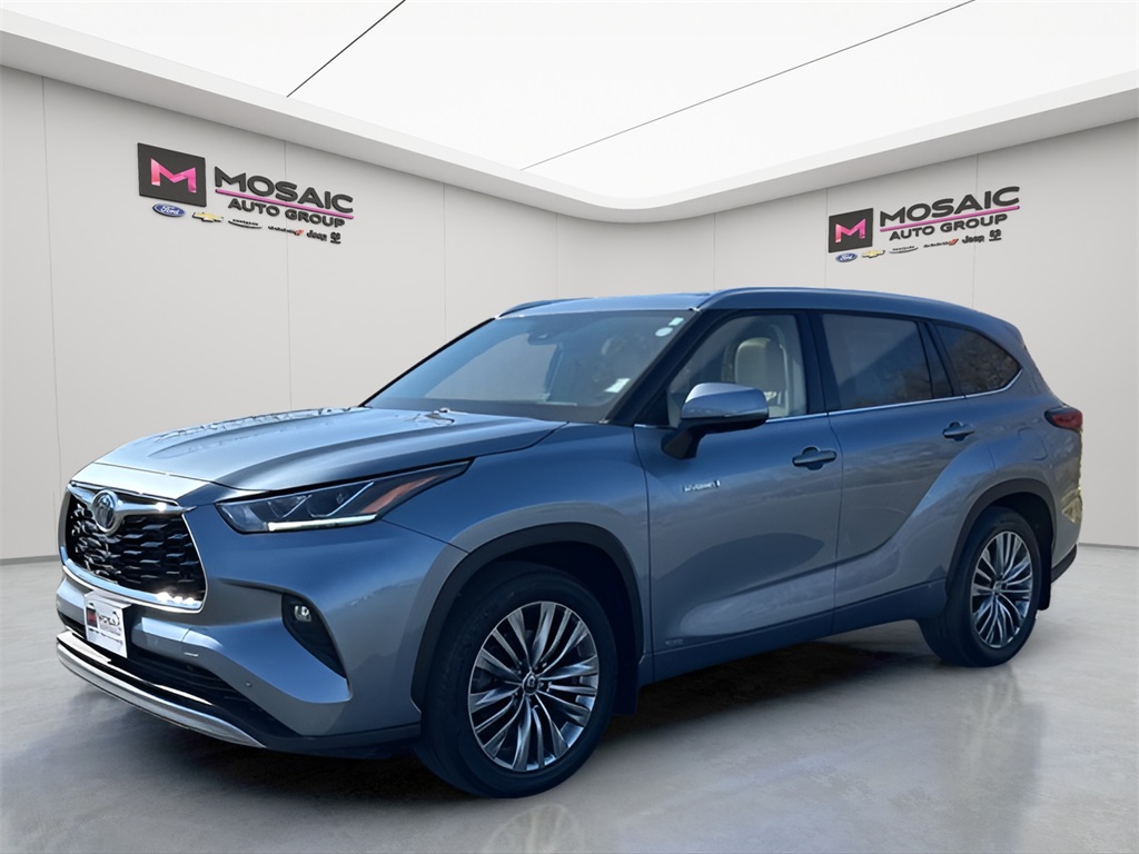 2021 Toyota Highlander Hybrid