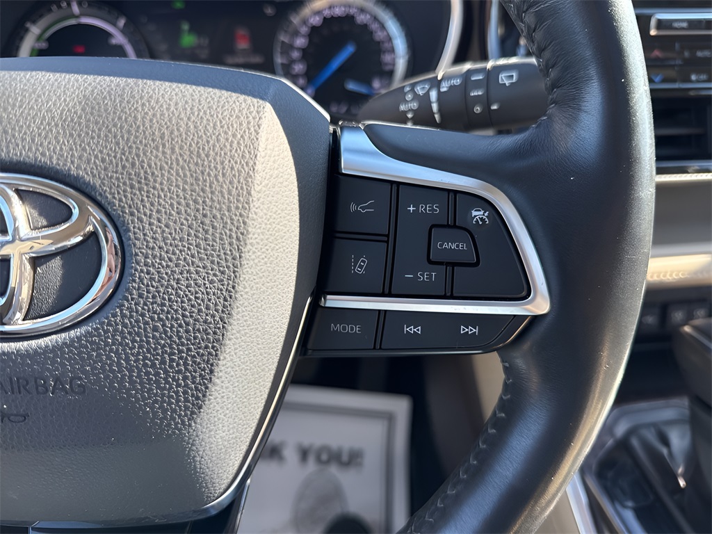 2021 Toyota Highlander Hybrid