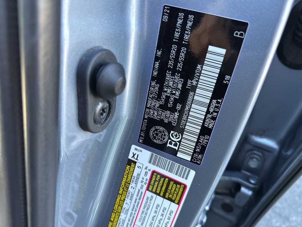 2021 Toyota Highlander Hybrid