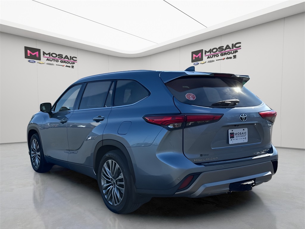 2021 Toyota Highlander Hybrid
