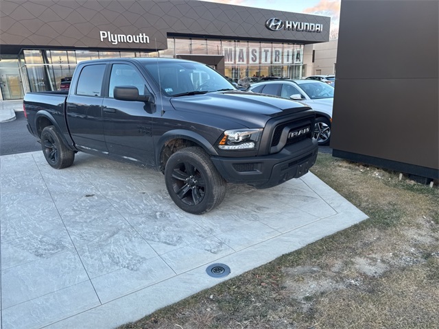 2024 RAM 1500 Classic Warlock Crew Cab 4WD