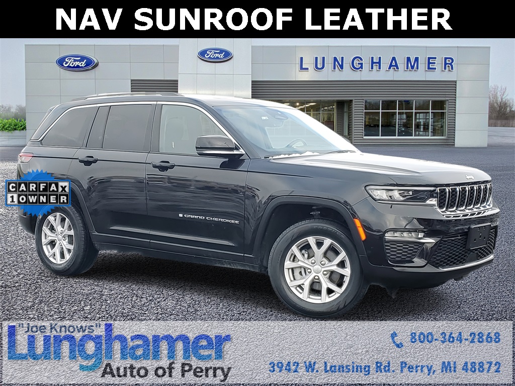 2022 Jeep Grand Cherokee Limited's photo