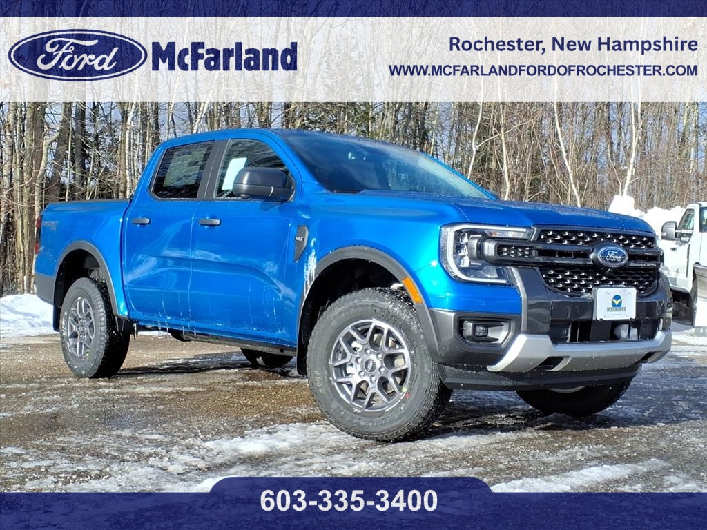 2025 Ford Ranger XLT SuperCrew 4WD