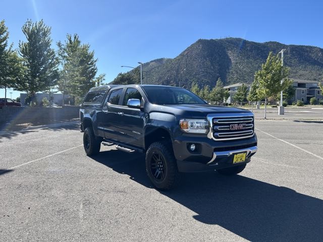 2015 GMC Canyon SLT