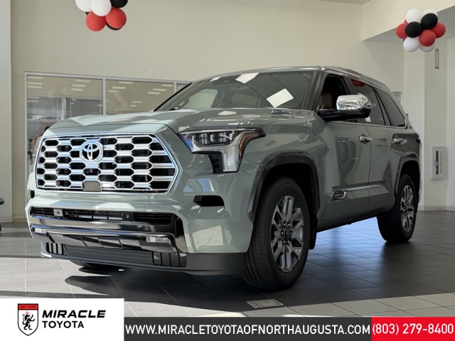 2026 Toyota Sequoia 1794 Edition 4WD