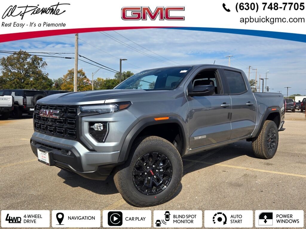 2026 GMC Canyon Elevation Crew Cab 4WD
