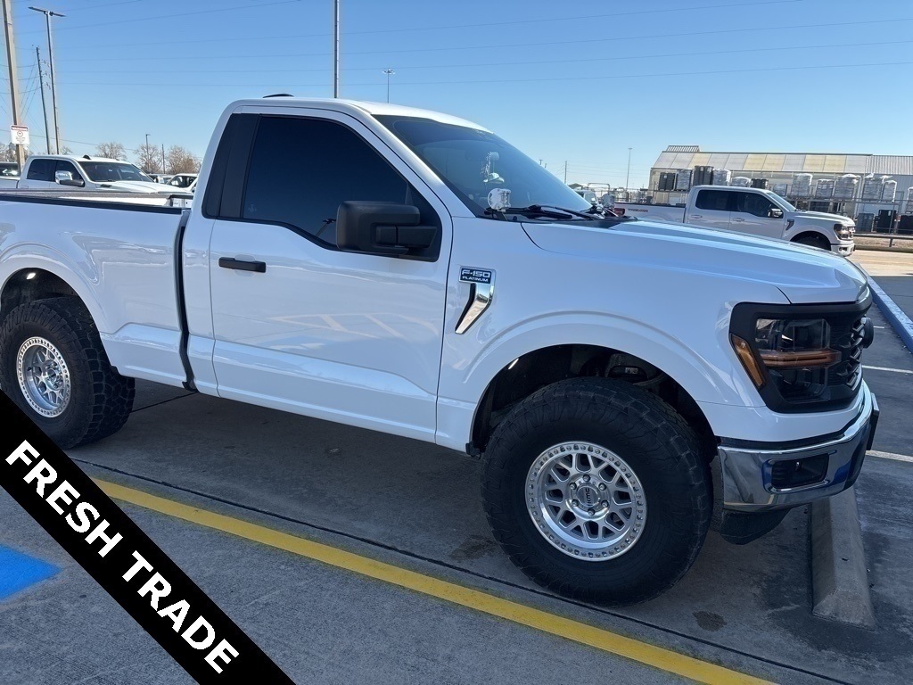 2024 Ford F-150 XL Regular Cab RWD