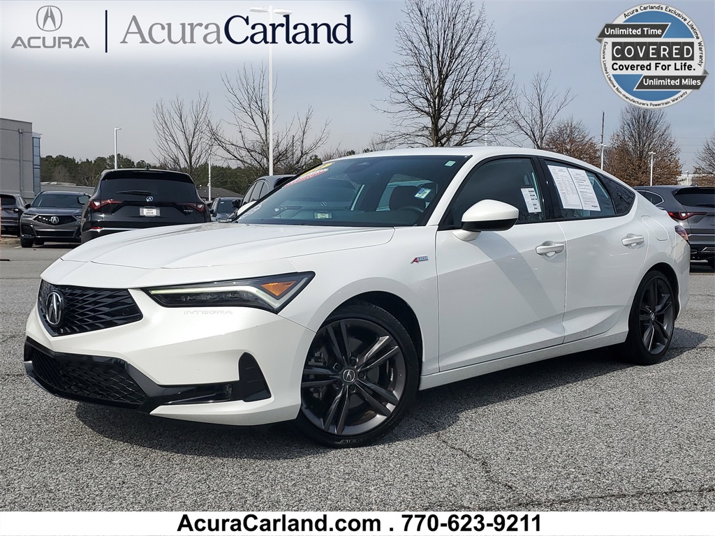 2023 Acura Integra FWD with A-SPEC Package