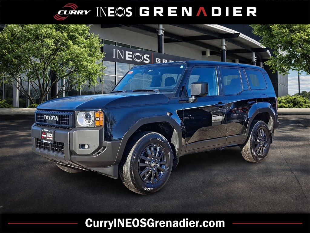 2025 Toyota Land Cruiser 4WD