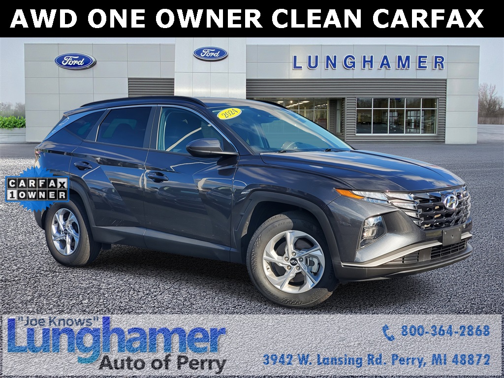 2024 Hyundai Tucson SEL's photo