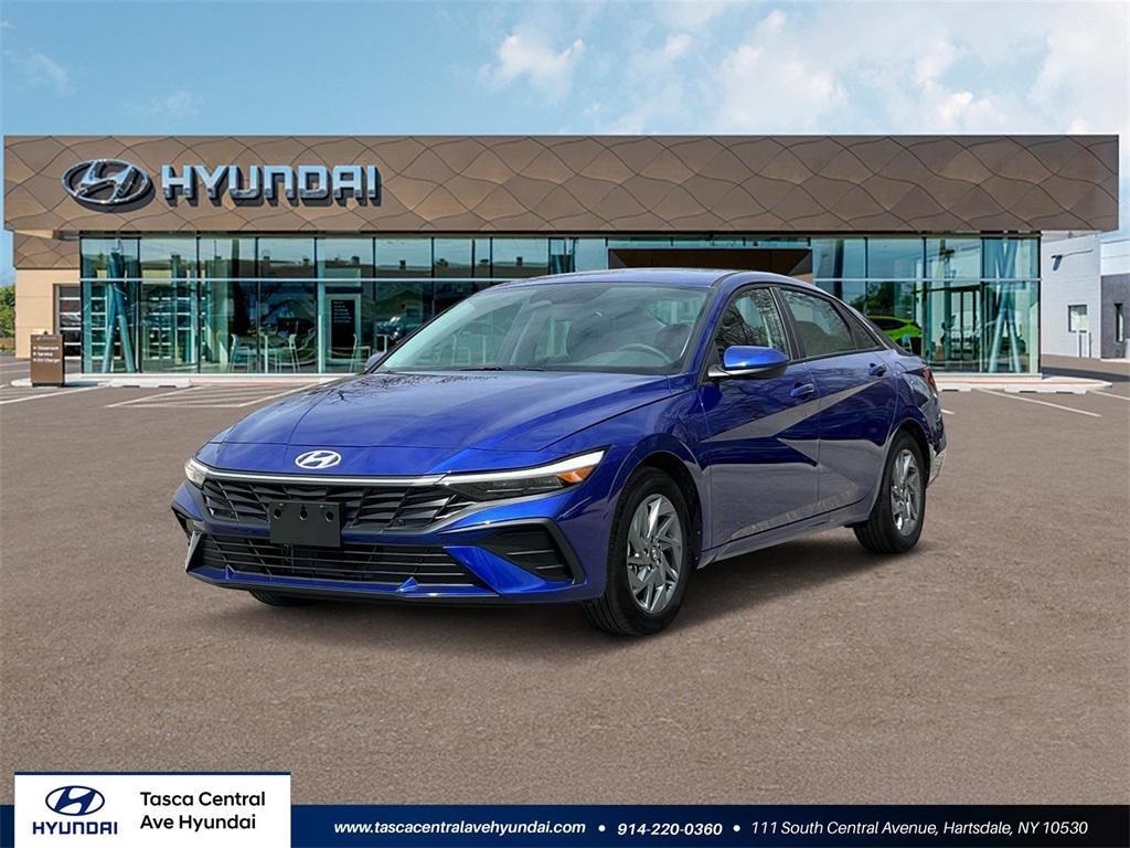 2025 Hyundai Elantra Hybrid Blue FWD