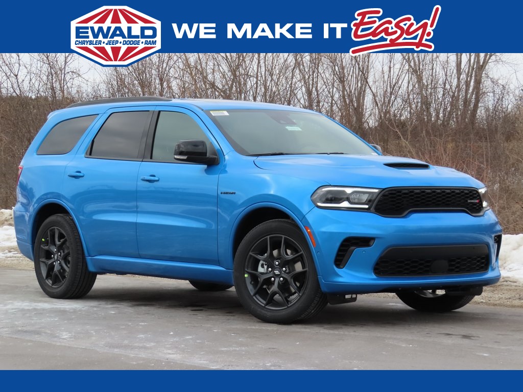 2026 Dodge Durango GT Plus HEMI V8 