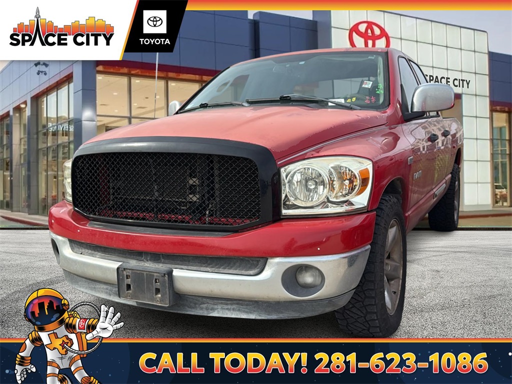 2008 Dodge RAM 1500 SLT Quad Cab RWD