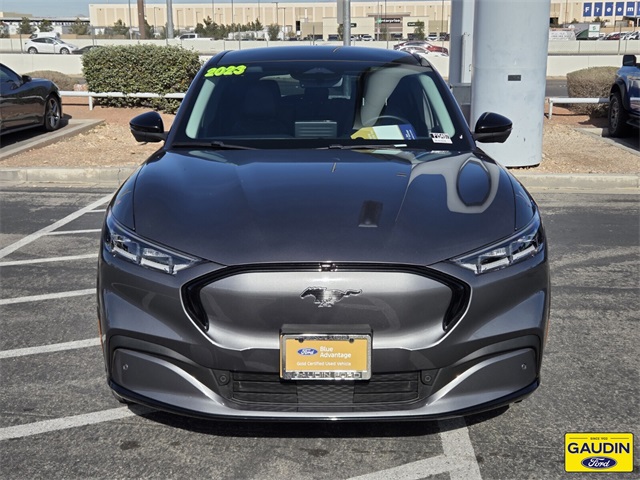 Certified 2023 Ford Mustang Mach-E Premium AWD with VIN 3FMTK3SSXPMA32478 for sale in Las Vegas, NV