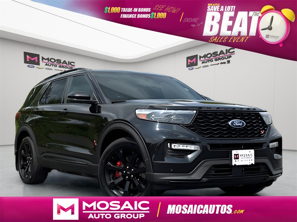 2020 Ford Explorer