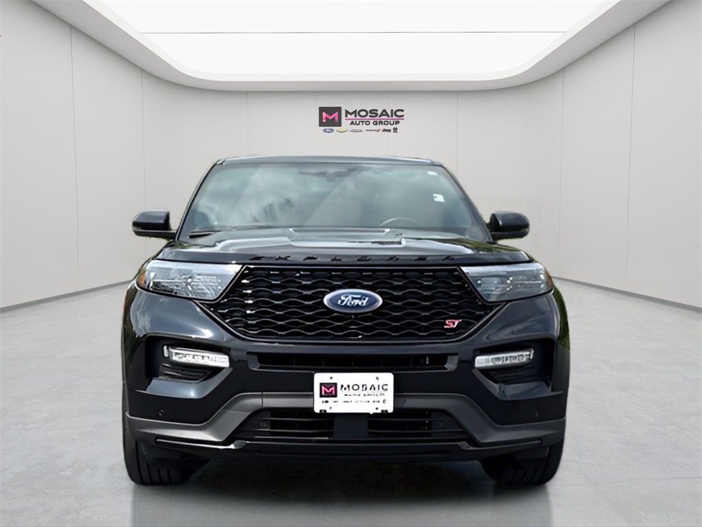 Used 2020 Ford Explorer ST with VIN 1FM5K8GC1LGC16414 for sale in Zumbrota, Minnesota