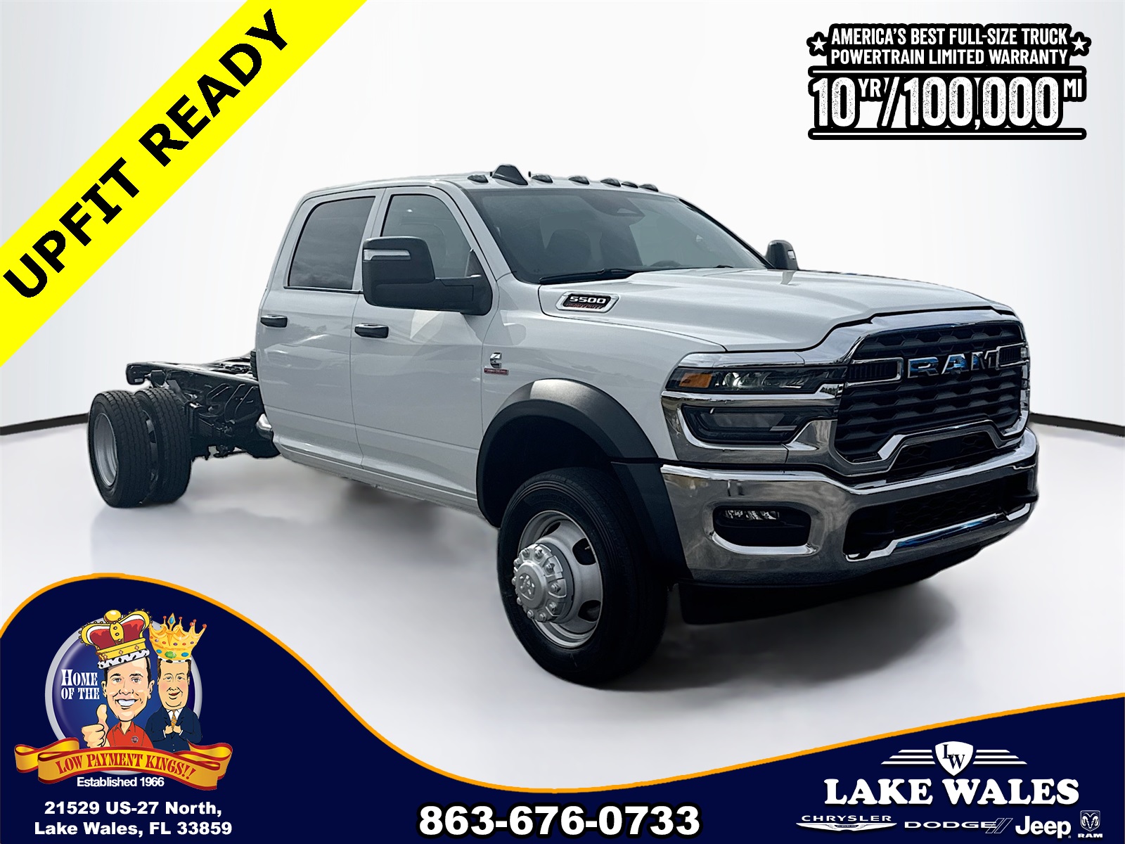 2026 Ram 5500HD Tradesman 