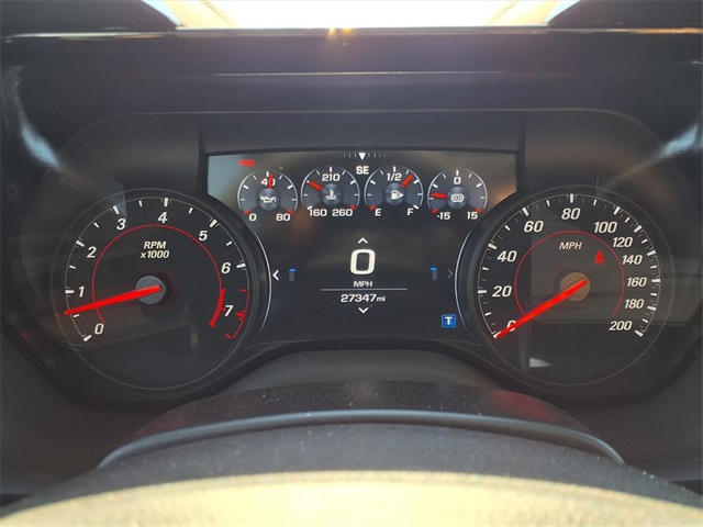 2023 Chevrolet Camaro ZL1 White at Wharton Chevrolet GMC