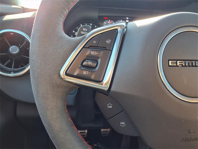 2023 Chevrolet Camaro ZL1 White at Wharton Chevrolet GMC