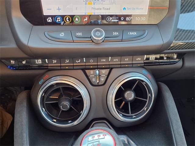 2023 Chevrolet Camaro ZL1 White at Wharton Chevrolet GMC