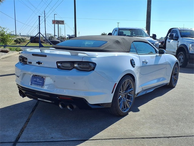 2023 Chevrolet Camaro ZL1 White at Wharton Chevrolet GMC