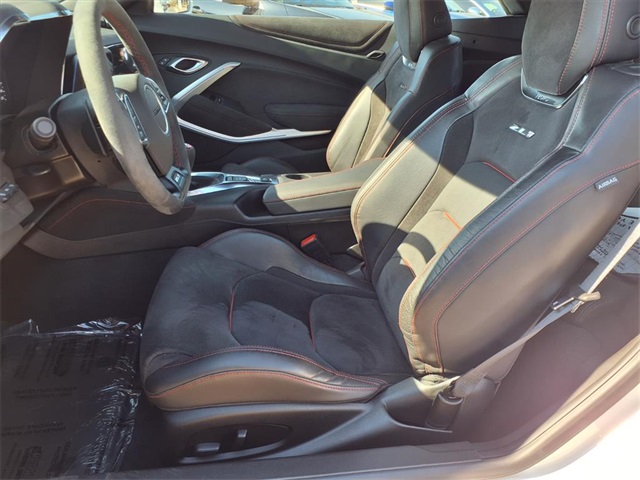 2023 Chevrolet Camaro ZL1 White at Wharton Chevrolet GMC