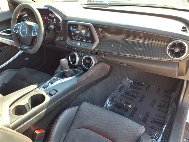 2023 Chevrolet Camaro ZL1 White at Wharton Chevrolet GMC