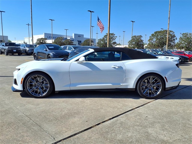 2023 Chevrolet Camaro ZL1 White at Wharton Chevrolet GMC