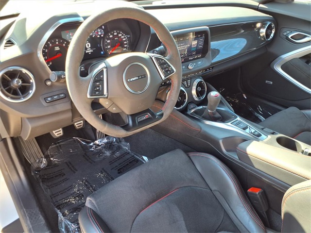 2023 Chevrolet Camaro ZL1 White at Wharton Chevrolet GMC