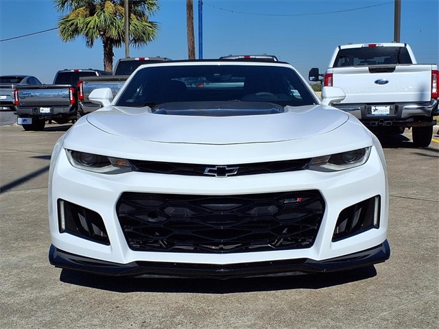 2023 Chevrolet Camaro ZL1 White at Wharton Chevrolet GMC