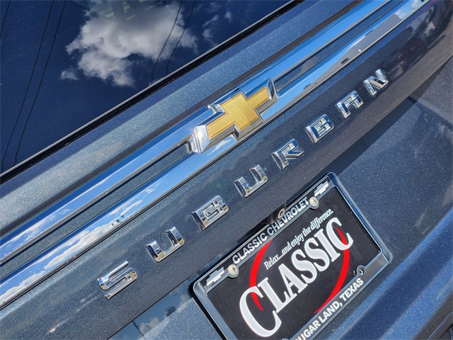 2021 Chevrolet Suburban LS Gray at Baytown Hyundai