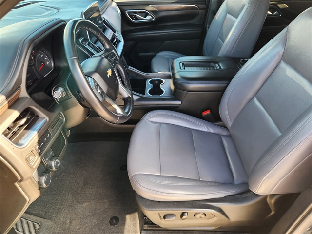 2021 Chevrolet Suburban LS Gray at Baytown Hyundai