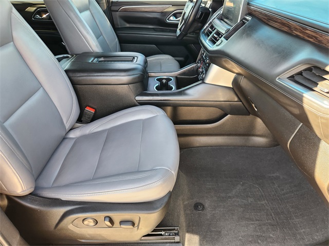 2021 Chevrolet Suburban LS Gray at Baytown Hyundai