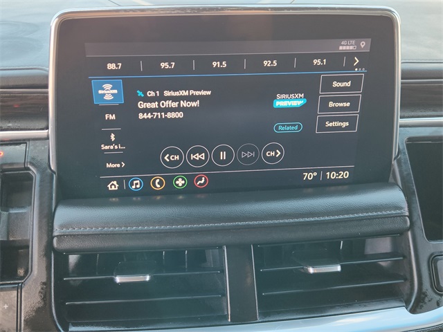 2021 Chevrolet Suburban LS Gray at Baytown Hyundai