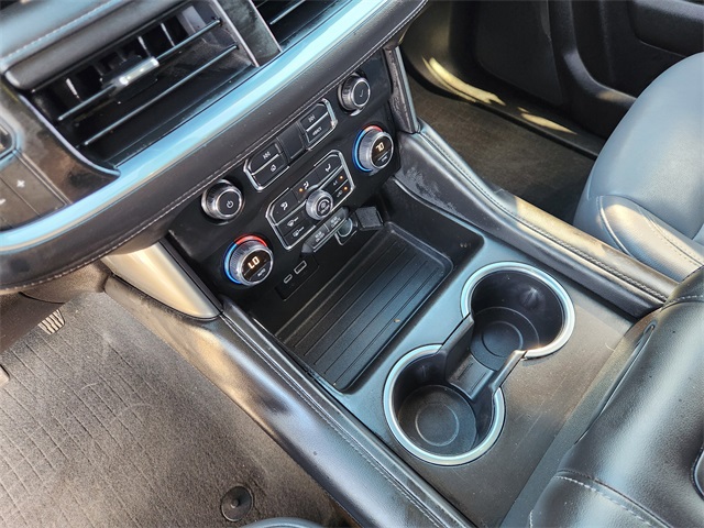 2021 Chevrolet Suburban LS Gray at Baytown Hyundai