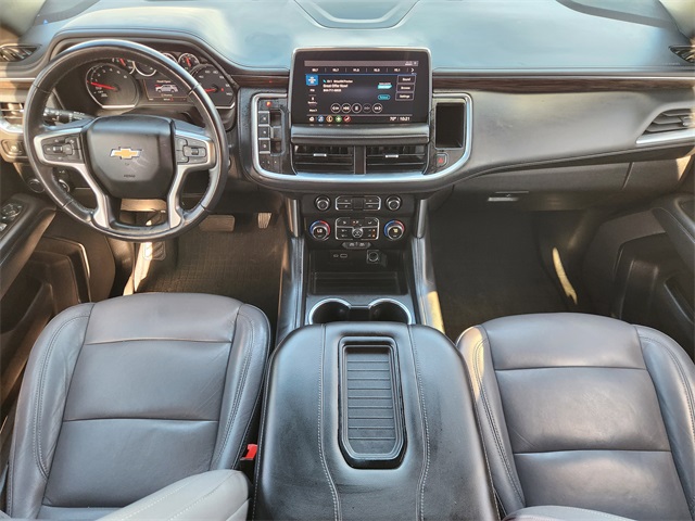 2021 Chevrolet Suburban LS Gray at Baytown Hyundai