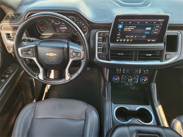 2021 Chevrolet Suburban LS Gray at Baytown Hyundai