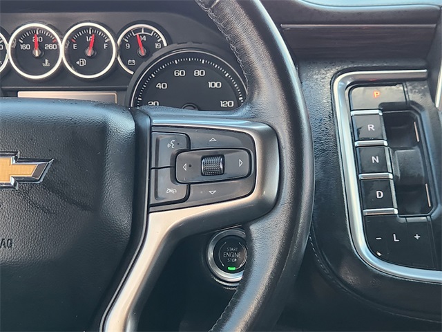 2021 Chevrolet Suburban LS Gray at Baytown Hyundai