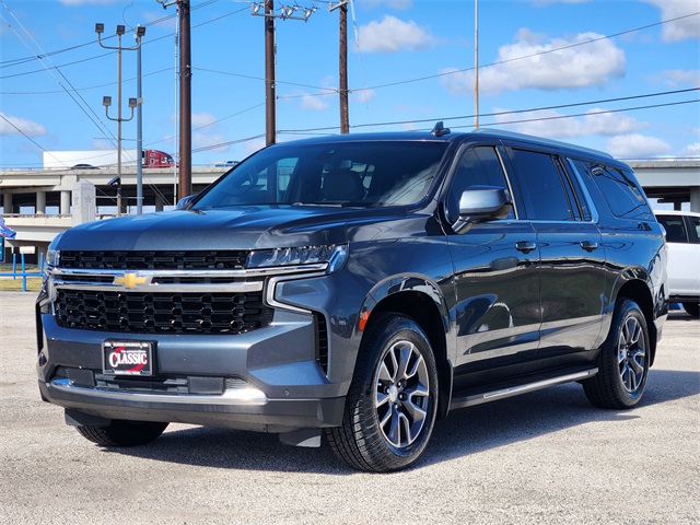 2021 Chevrolet Suburban LS Gray at Baytown Hyundai