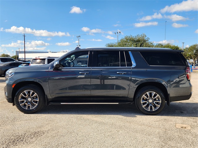 2021 Chevrolet Suburban LS Gray at Baytown Hyundai