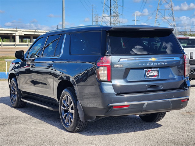 2021 Chevrolet Suburban LS Gray at Baytown Hyundai