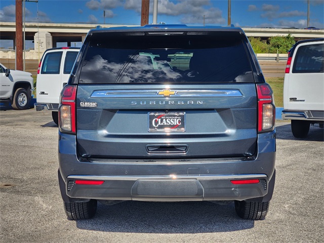 2021 Chevrolet Suburban LS Gray at Baytown Hyundai