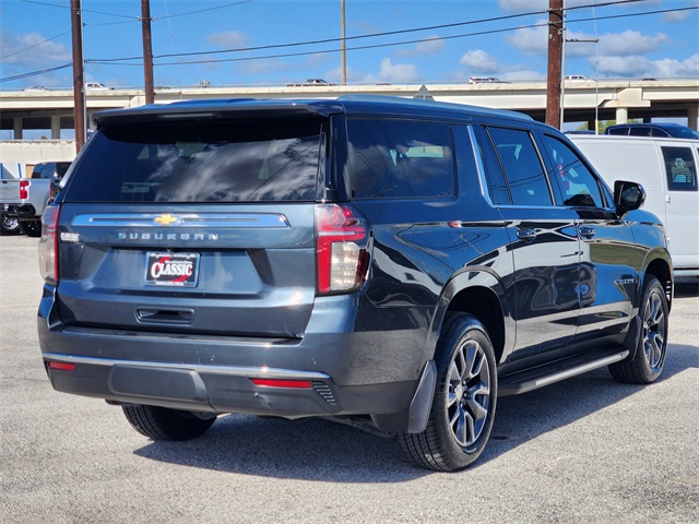 2021 Chevrolet Suburban LS Gray at Baytown Hyundai