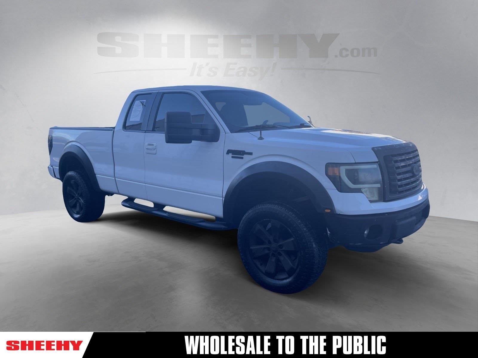 2012 Ford F-150 XLT SuperCab 4WD