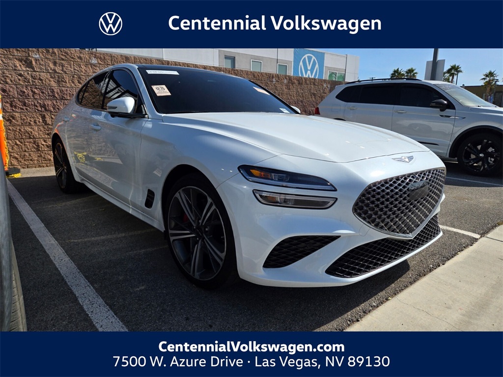 2025 Genesis G70 3.3T Sport Advanced RWD