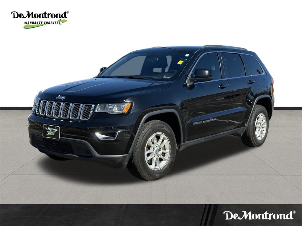 2018 Jeep Grand Cherokee Laredo Black at Baytown Hyundai