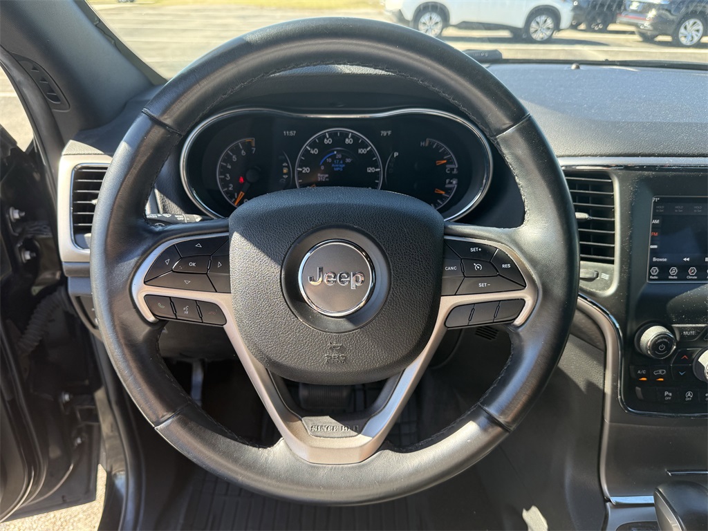 2018 Jeep Grand Cherokee Laredo Black at Baytown Hyundai