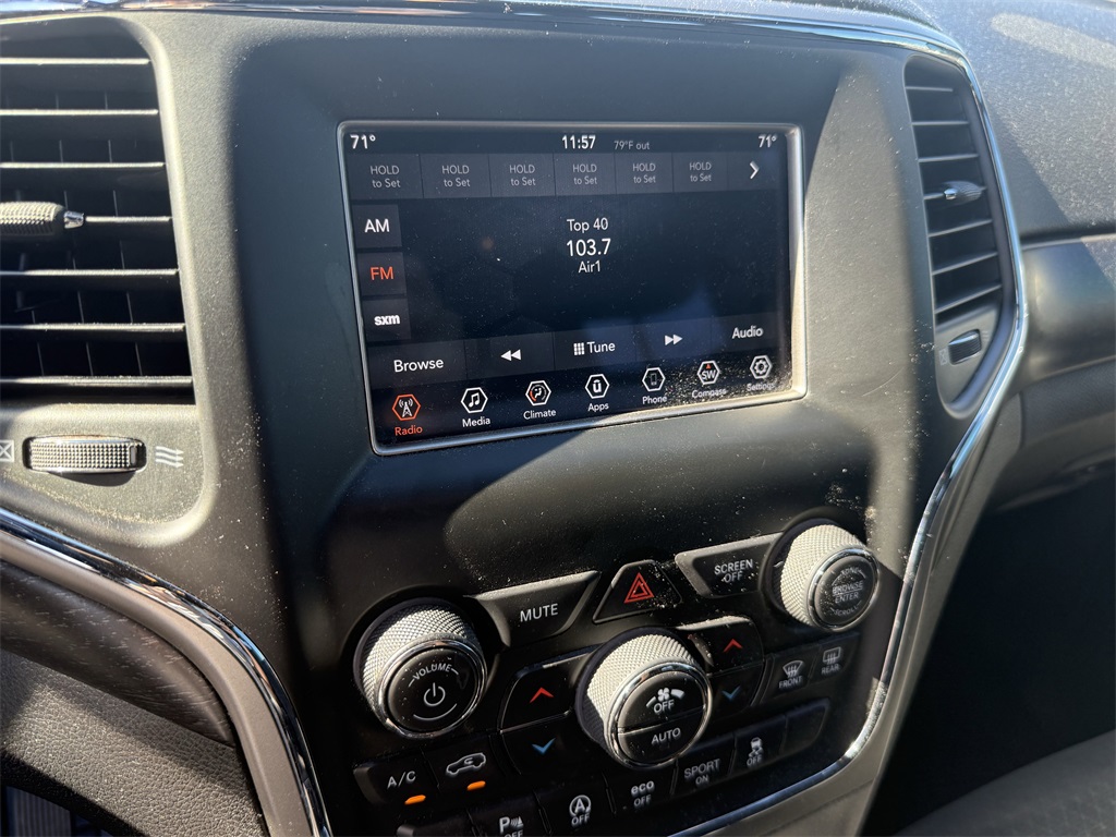 2018 Jeep Grand Cherokee Laredo Black at Baytown Hyundai