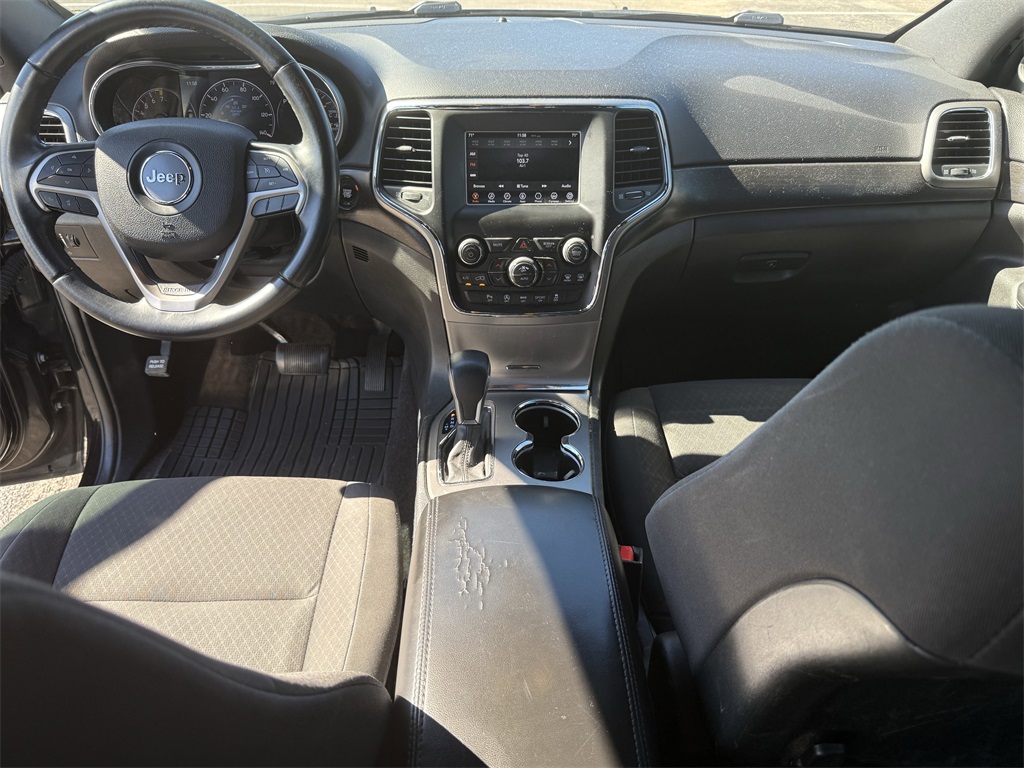 2018 Jeep Grand Cherokee Laredo Black at Baytown Hyundai