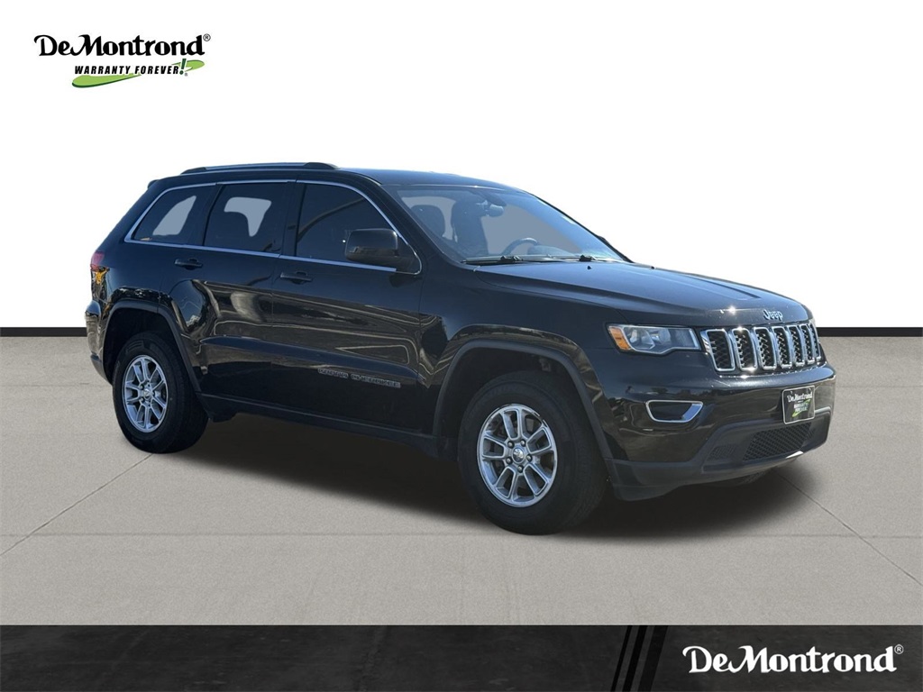 2018 Jeep Grand Cherokee Laredo Black at Baytown Hyundai